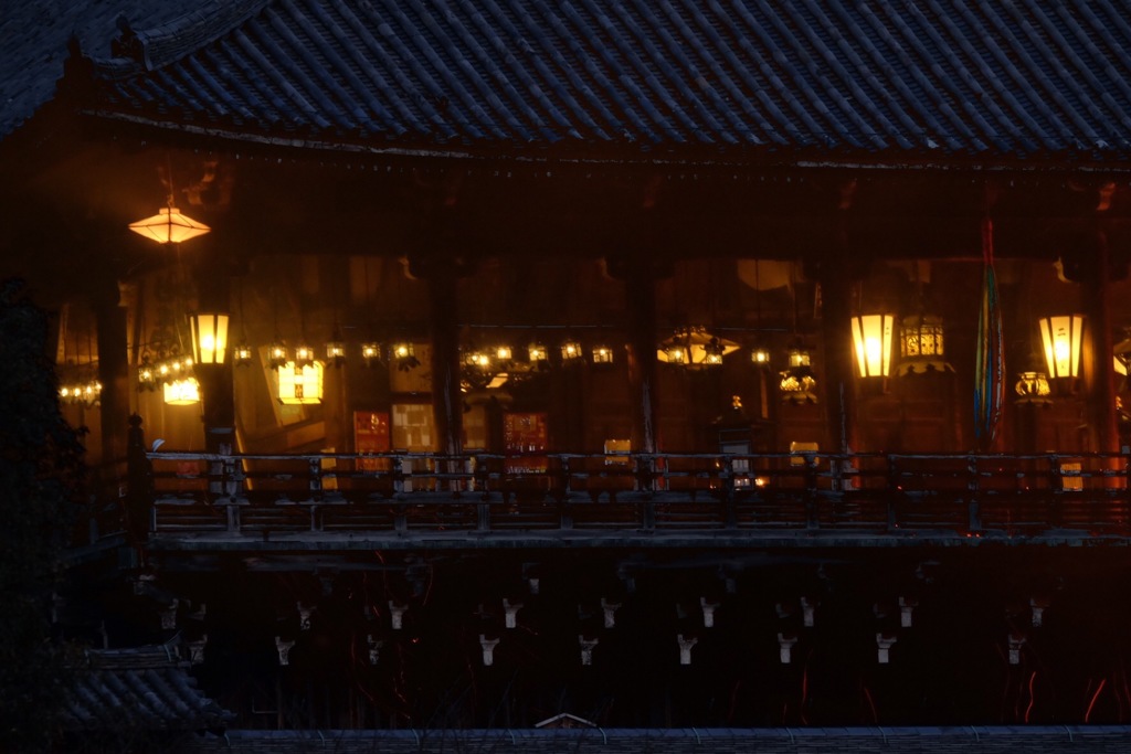 東大寺二月堂のお水取り②