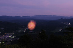 榛原花火大会①