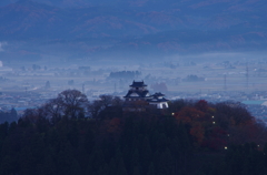 空振りの大野城