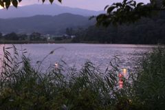 五山送り火と灯籠流し①