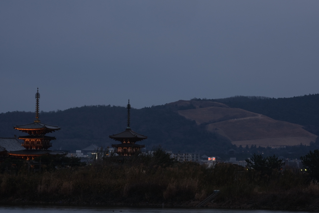 若草山山焼き ①