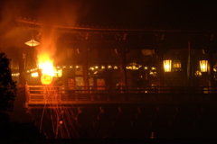 東大寺二月堂のお水取り①