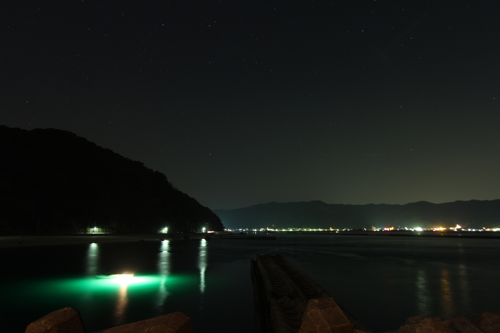 シラスウナギ漁②