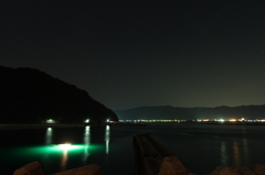 シラスウナギ漁②