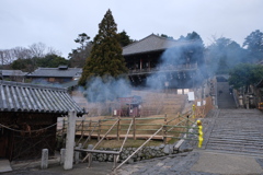 お水取り①