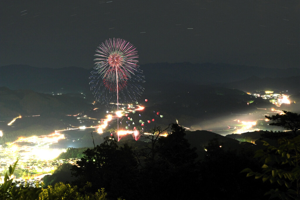 榛原花火大会②