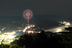 榛原花火大会②