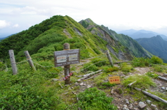 大山頂上から③