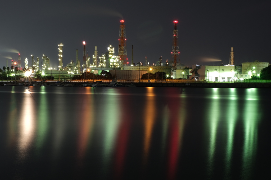 工場夜景②
