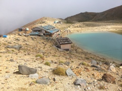 二ノ池小屋（標高2905m)