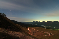 曽爾高原の灯り
