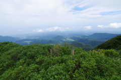 大山頂上から④