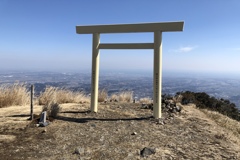 入道ヶ岳③
