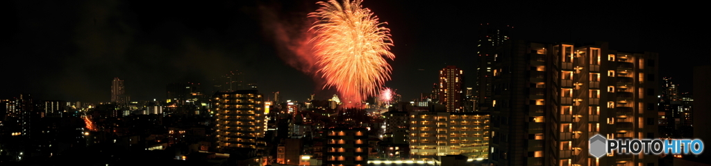 天神祭2015 -パノラマ-