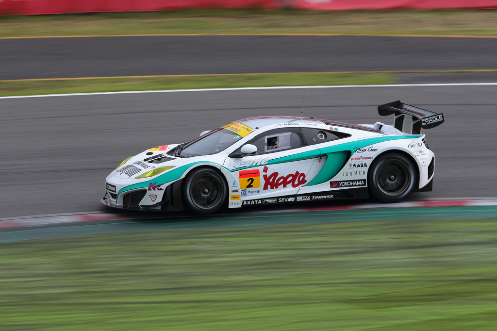 SUPER GT　マクラーレン特集＿2