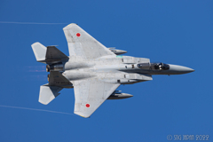 F15 機動飛行　24/10/2022