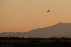 GifuAirBase Night F15