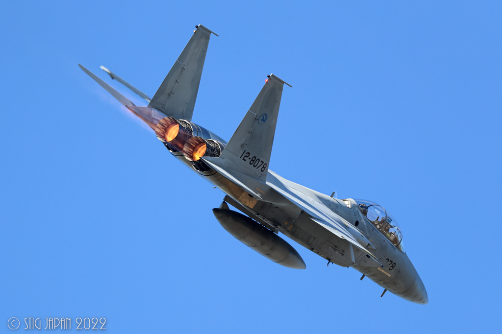 F15機動飛行2018