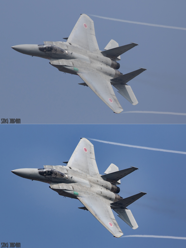 F15　PM2.5予行→Lr.かすみ除去