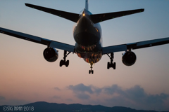 大阪国際空港　⓯