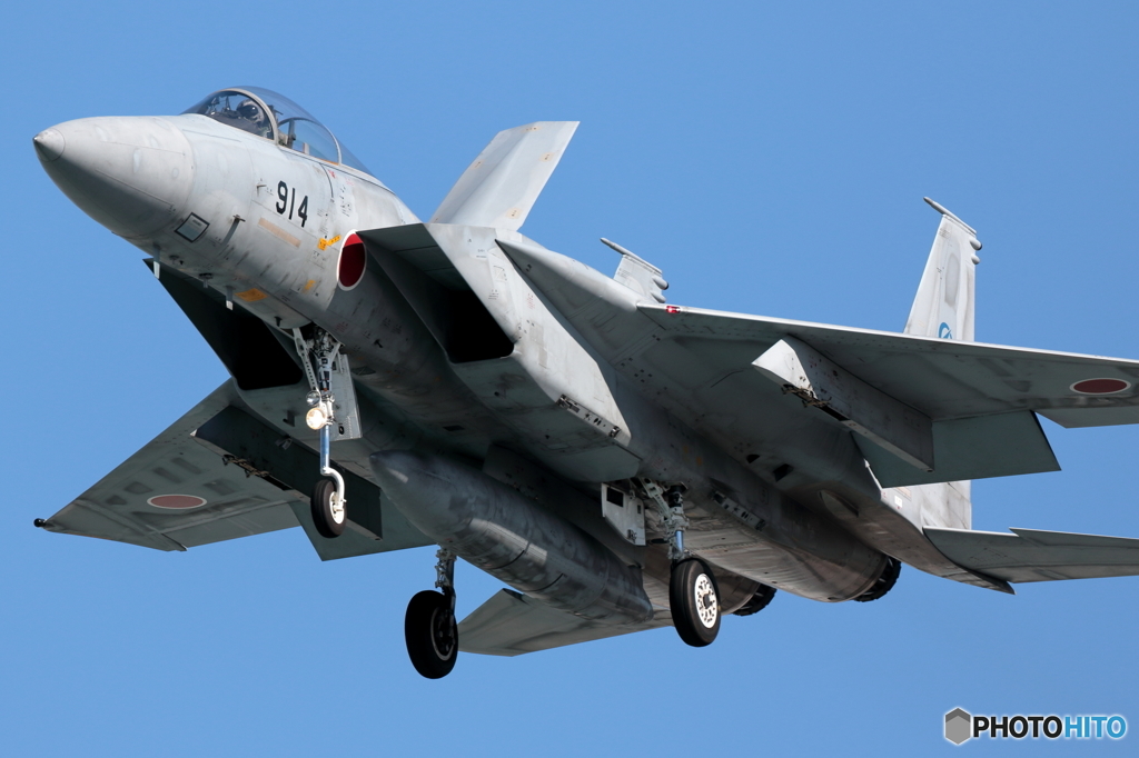 F15　通常訓練　11/5