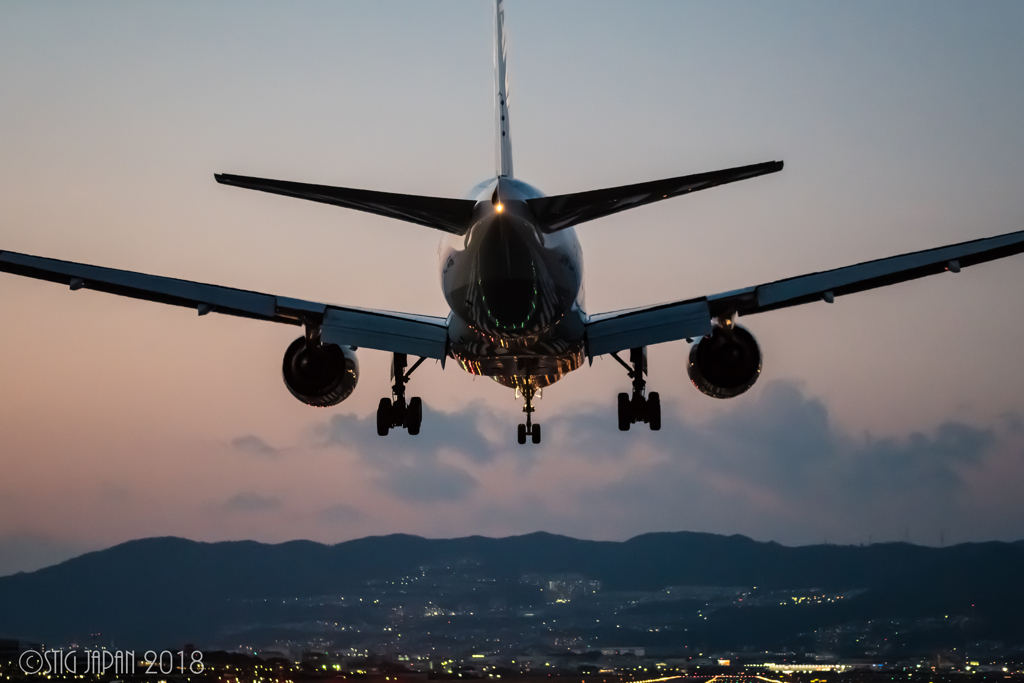 大阪国際空港　⓰