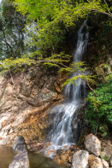 御手洗（ミタライ）の滝