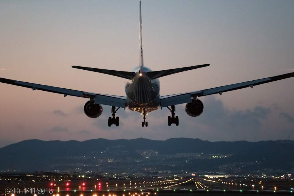 大阪国際空港　⑩