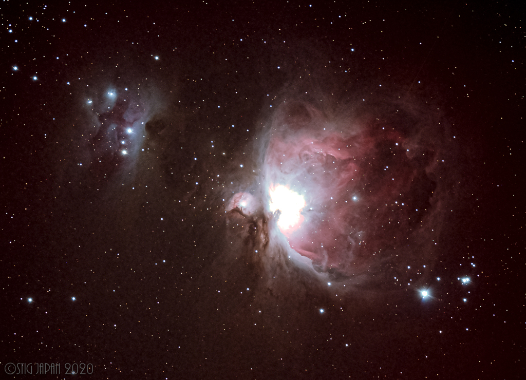 First Deep Sky