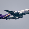 タイ国際航空　A380記念機　②
