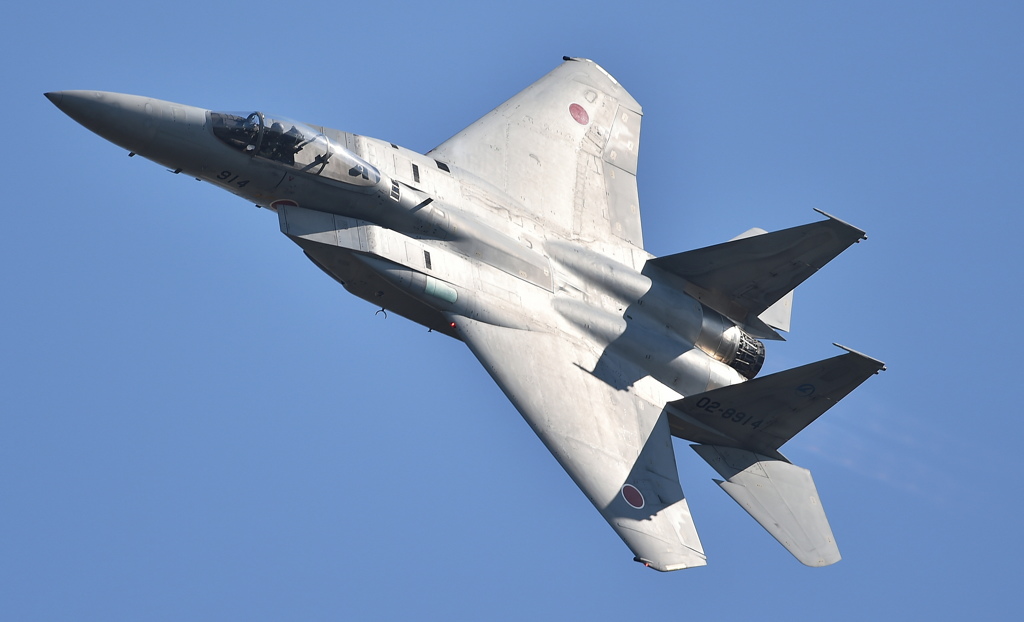 F15 機動予行練習　最終？２