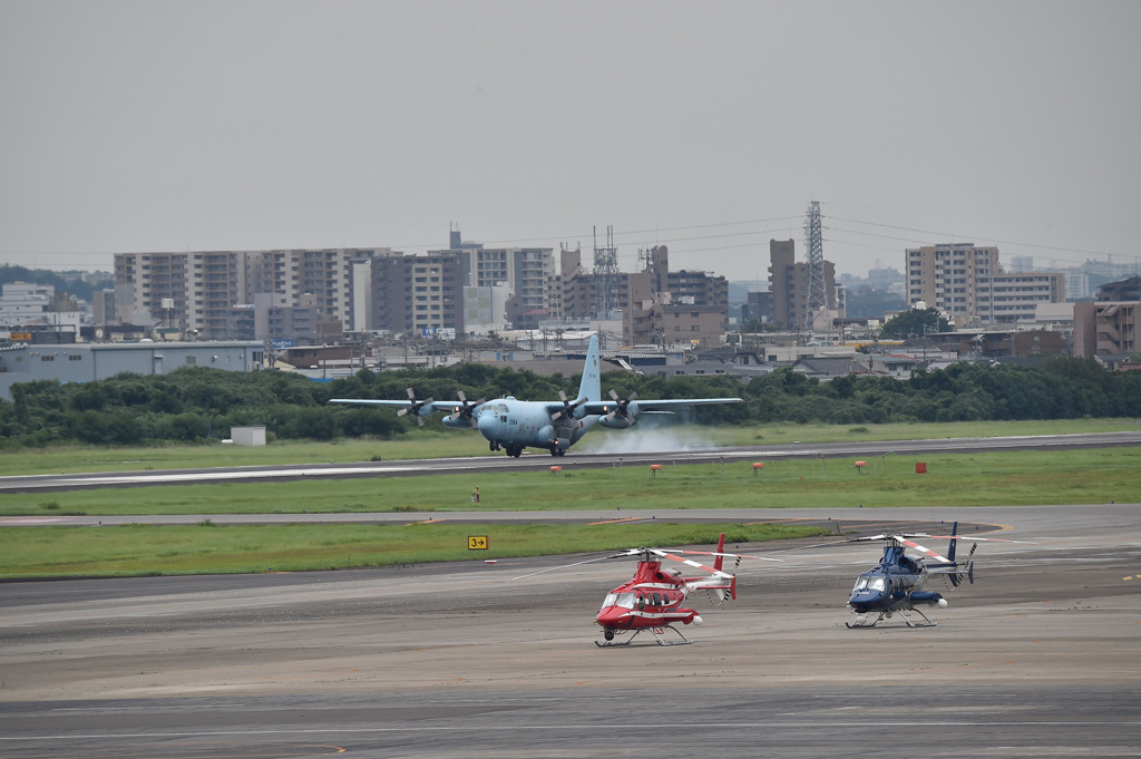 小牧基地　初撮影