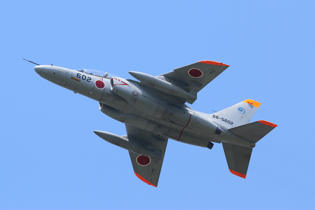 T4離陸直後　10END先にて