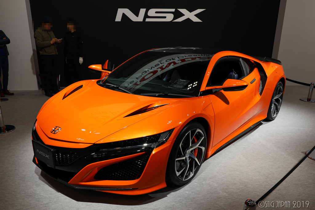 第21回名古屋モーターショー　NSX