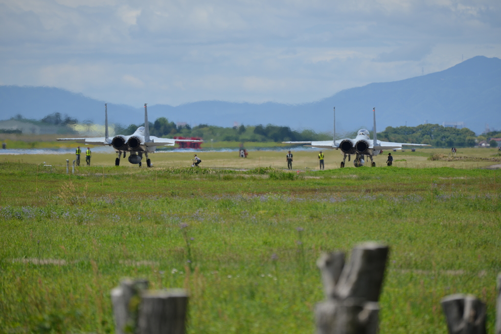 F15　久しぶり