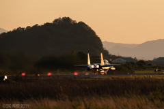 GifuAirBase Night F15