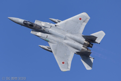 F15 Maneuver Flight　12/11/2022
