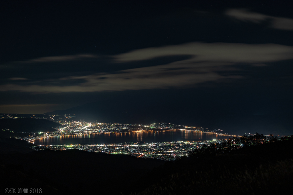 Lake Suwa