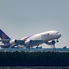 タイ国際航空　A380記念機　①
