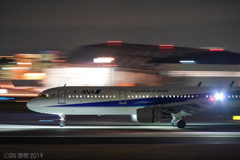 大阪国際空港　初夜流し②