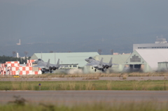 航空祭訓練のプログラム