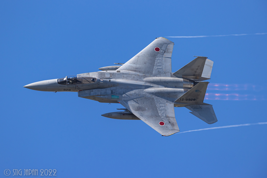 F15　機動飛行　24/10/2022