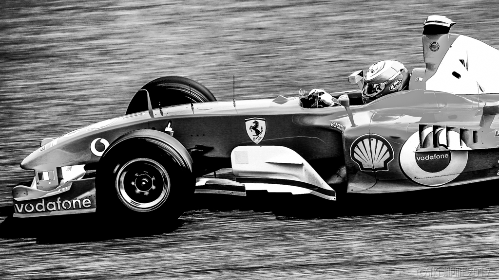 Ferrari F1　mono tone