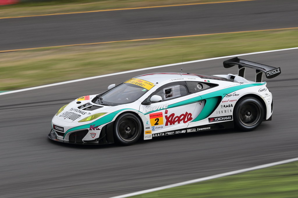 SUPER GT　マクラーレン特集＿4