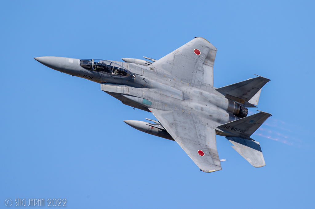 F15 機動飛行　24/10/2022