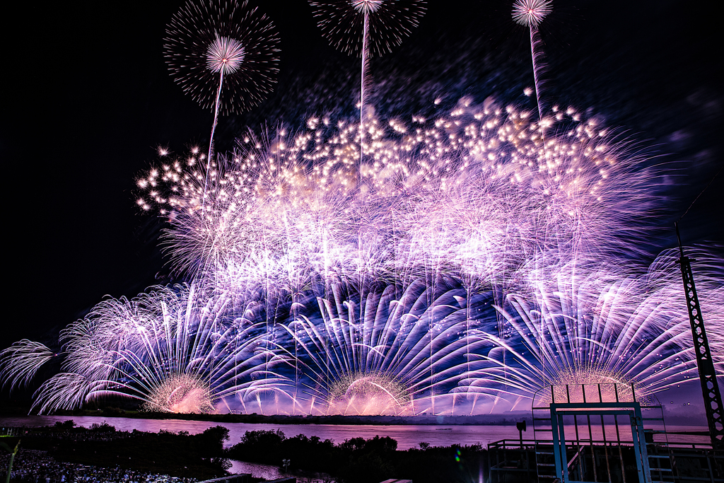 利根川花火大会 2024