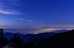 夜と朝の隙間