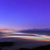 未明の雲海