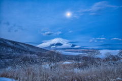 雪の翌朝