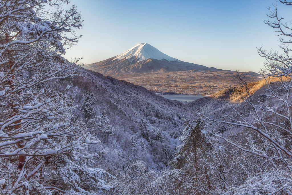 化粧直しの富士山②